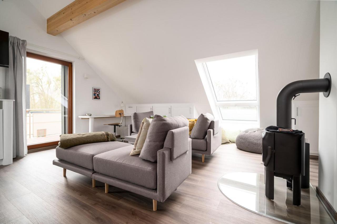 Appartement Roter Milan Rechlin Exteriér fotografie